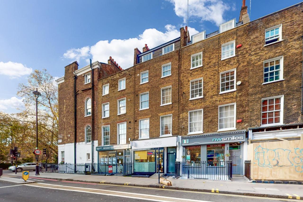 Park Lane Apartments Baker Street Лондон Екстер'єр фото