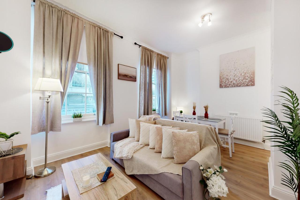 Park Lane Apartments Baker Street Лондон Екстер'єр фото
