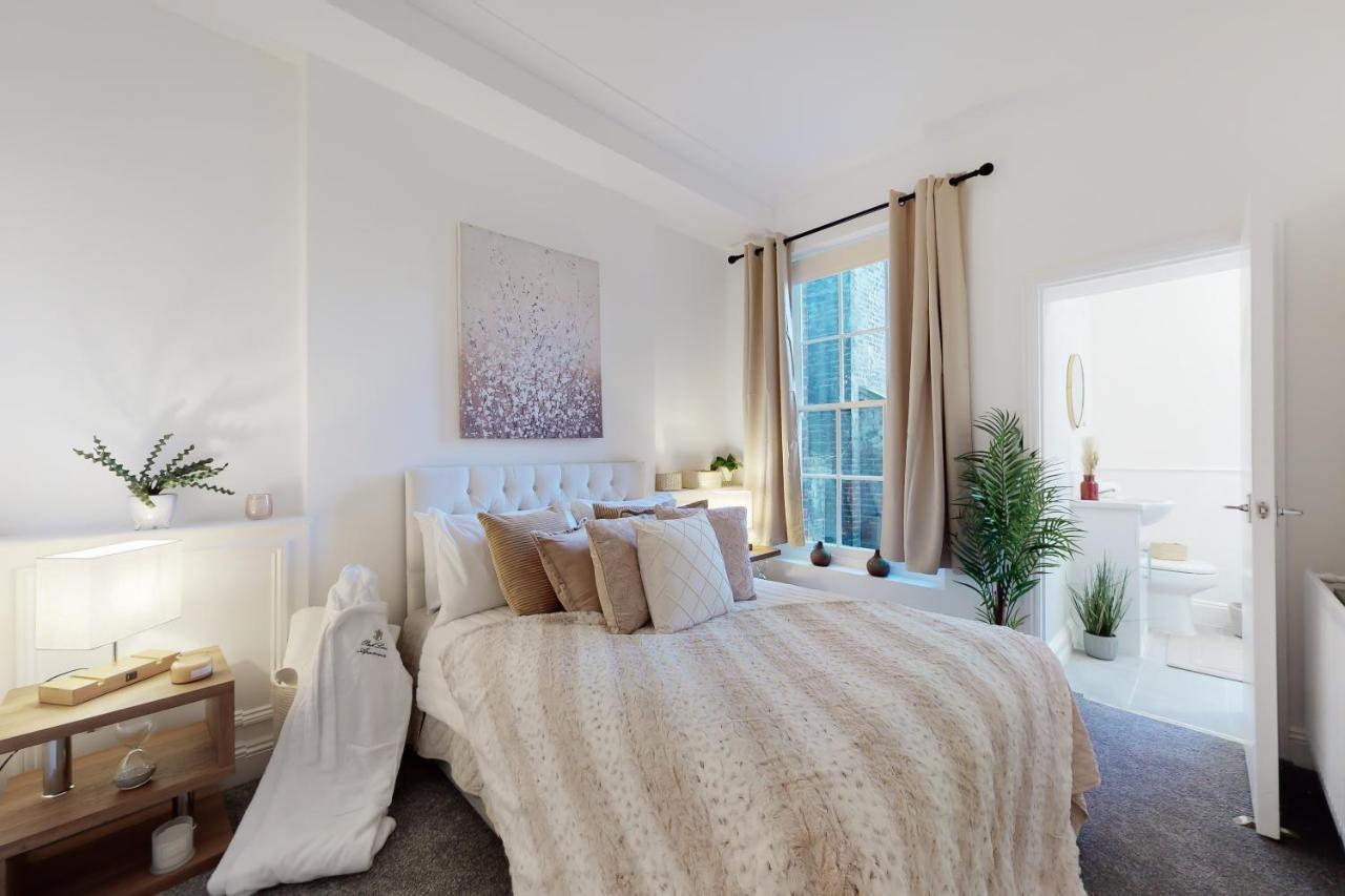 Park Lane Apartments Baker Street Лондон Екстер'єр фото
