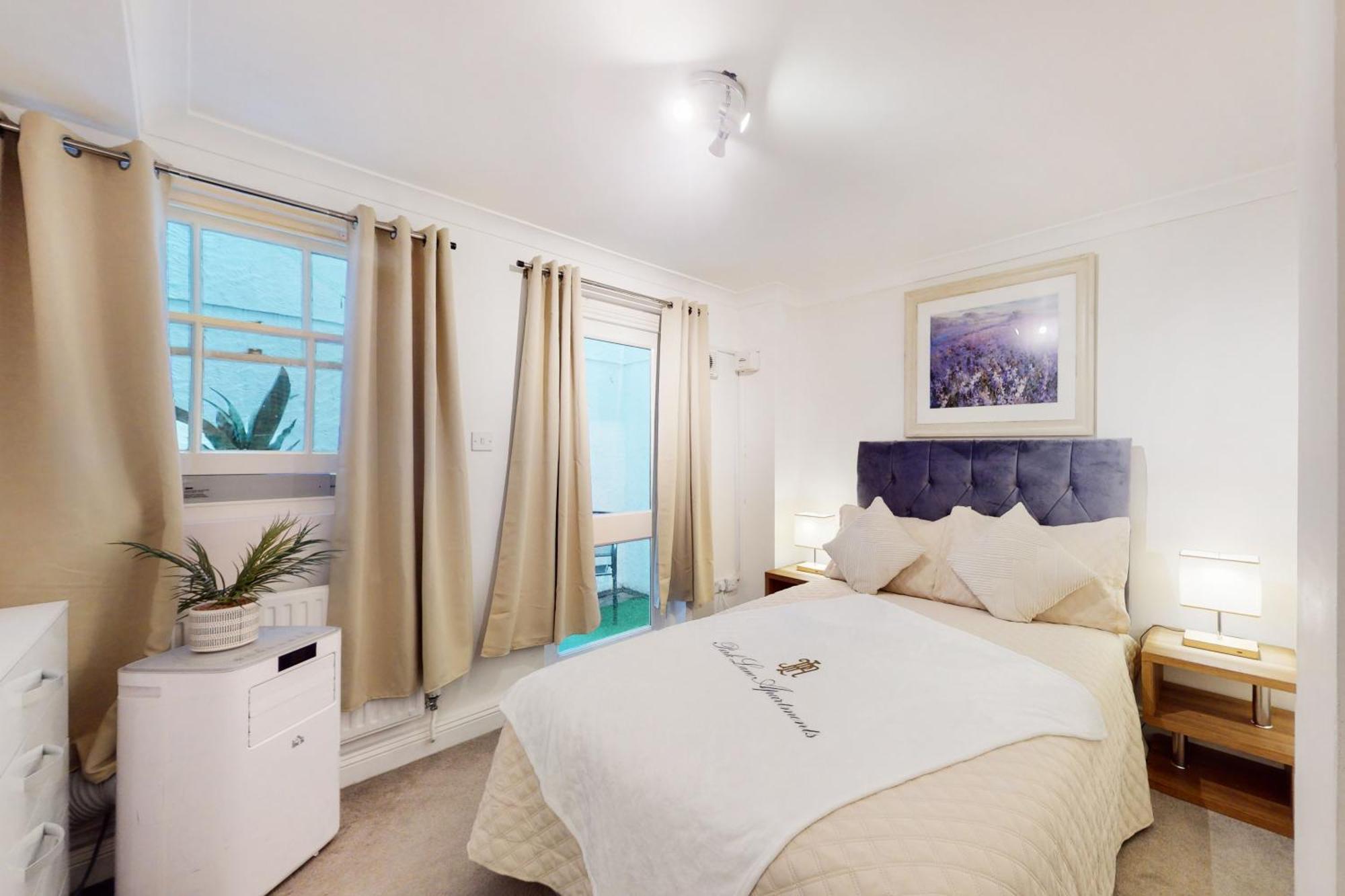 Park Lane Apartments Baker Street Лондон Екстер'єр фото